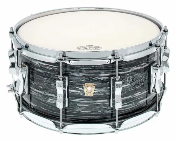 LUDWIG Classic Maple Caisse claire 14"x 6,5" Vintage Black Oyster