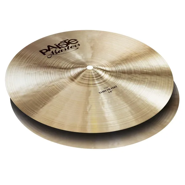 PAISTE Masters 14" Thin Hi-hat