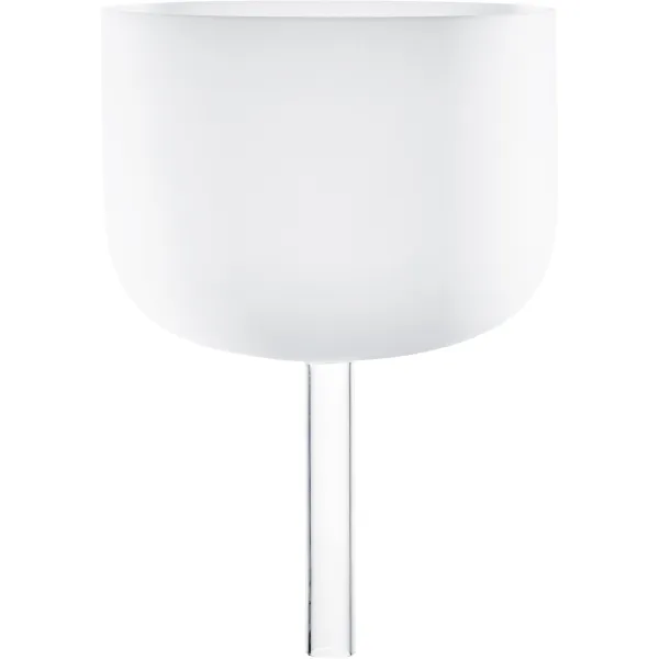 Bol Meinl Sonic Energy Crystal 10" Heart Chakra - Fa - Avec Poignee