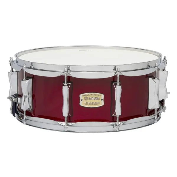 YAMAHA Stage Custom Birch Caisse Claire 14"x 5,5" Cranberry Red
