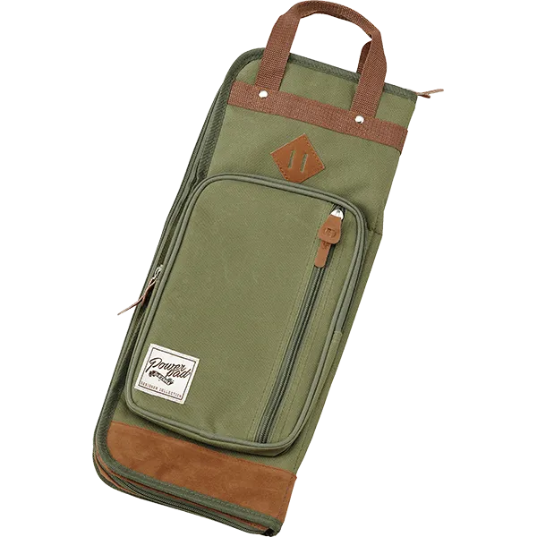 Housse Baguettes Tama Powerpad Designer Large - Moss Green