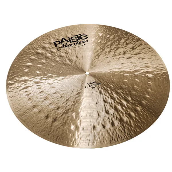 PAISTE Masters 22" Dark Flat Ride Ride