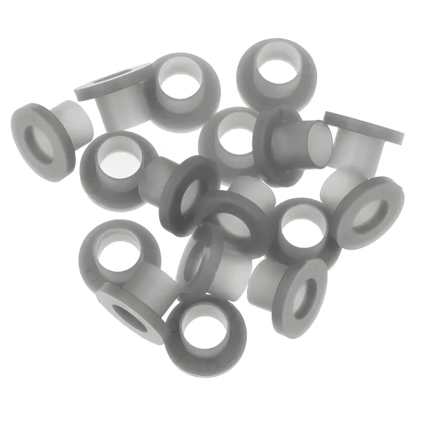 Rondelle Danmar Nylon - Gris - 50Pcs