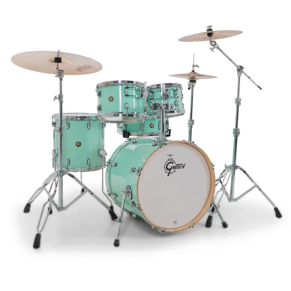 GRETSCH Catalina Maple Batterie 20"/5pcs - Cm2e605sfg - Seafoam Green