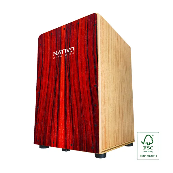 NATIVO Cajon Inicia Red