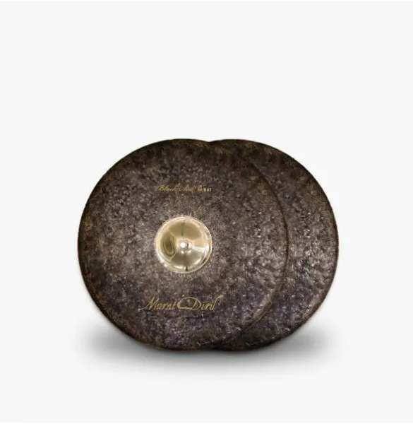MURAT DIRIL Artistic Black Sea 15" Golden Bell Hi-hat