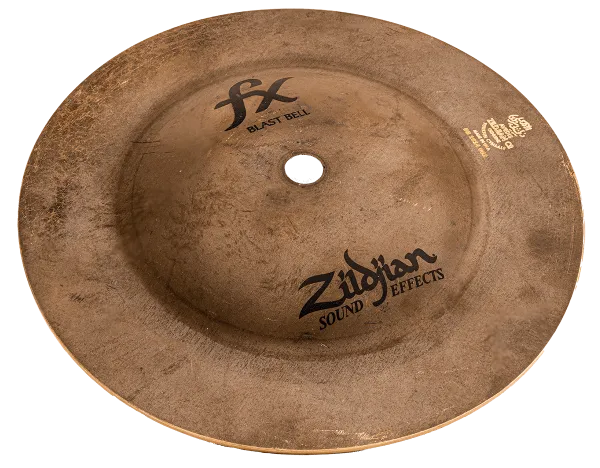 ZILDJIAN Fx 07" Blast Bell Bell