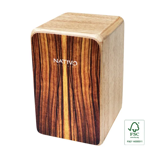NATIVO Shaker Mini Cajon Brown