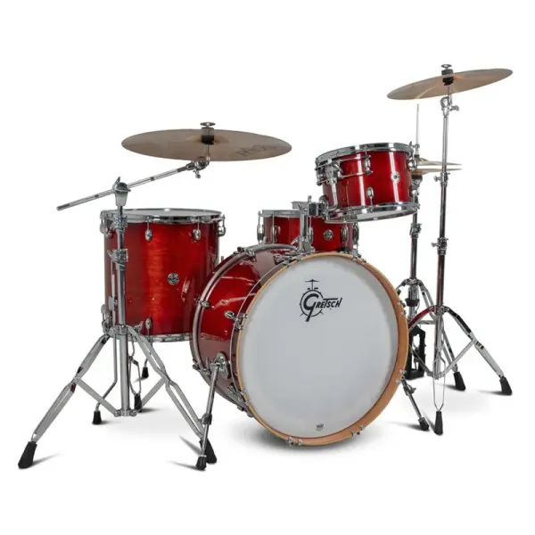 GRETSCH Catalina Club Batterie 22"/3pcs Gloss Crimson Burst