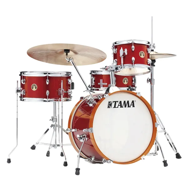 TAMA Club-JAM Kit Batterie 18"/4pcs Candy Apple Mist