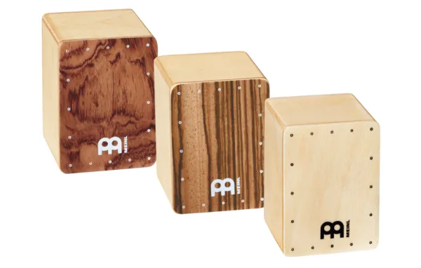 MEINL SH50-SET Shaker Pack De 3 Mini Cajons