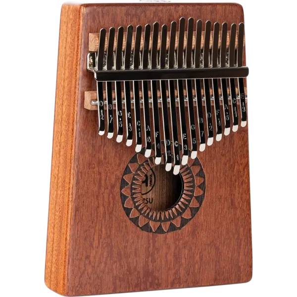 Produit MEINL Kalimba 17 Lames Sound Hole Designer Sun Image