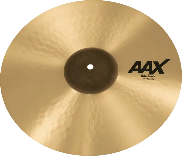 SABIAN AAX 17" Thin Crash