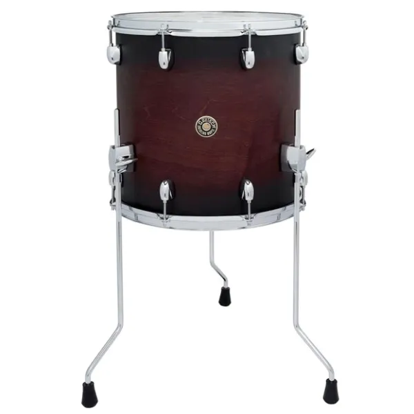 TB Gretsch 14X14 Catalina Maple - Satin Deep Cherry Burst