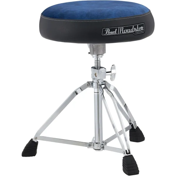 PEARL D-1500BLST Siège Rond Roadster Cloth Seat Bleu Assise