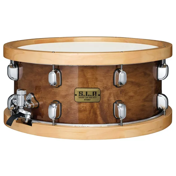 TAMA SLP Caisse Claire 14"x 6,5" Studio Maple - Sienna Maple - Wood Hoops