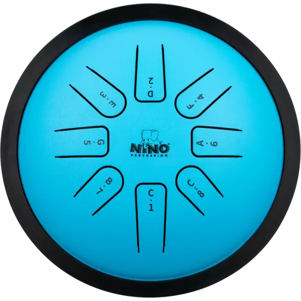 Tongue Drum Nino Small Blue - Do Majeur