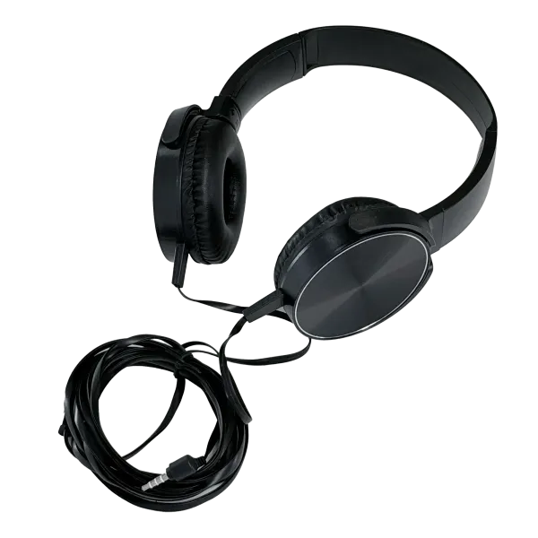 GAB TE010 Casque Audio Noir