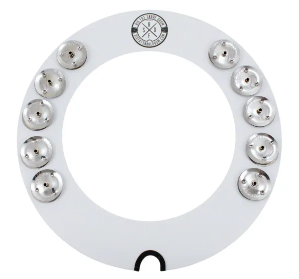 Big Fat Snare Drum 14" Halo Ring Bourine