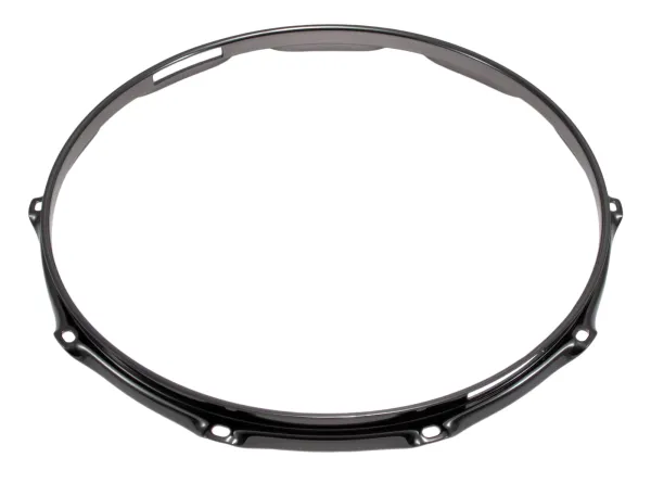 Cercle Sparedrum 14" - 10 Tirants -Timbre- Triple Flange 2.3mm Black