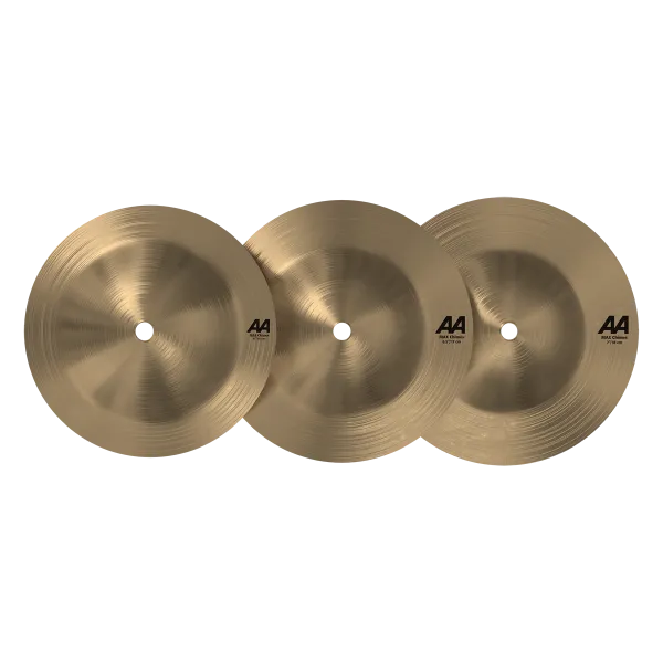 SABIAN AA Mike Portnoy Bell Chime Set Pack 3pcs