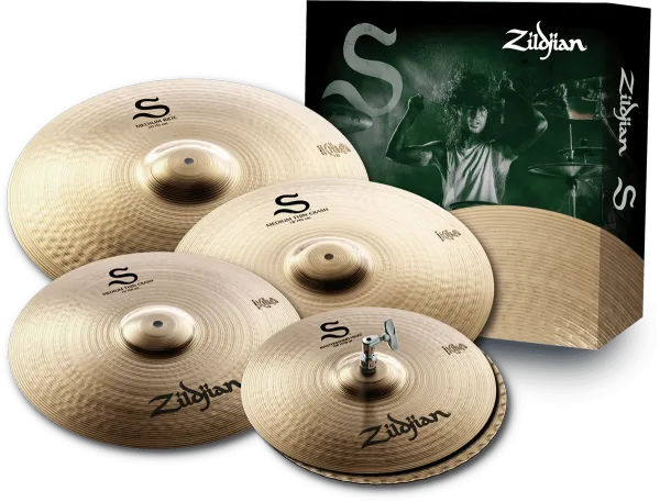ZILDJIAN S Performer Pack 4pcs