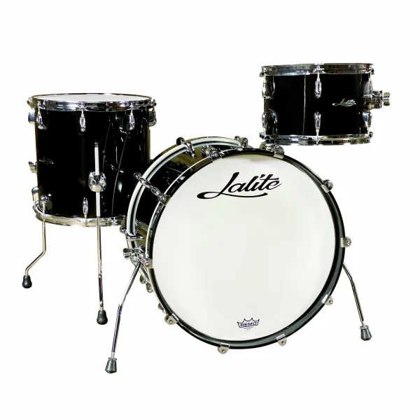 LALITE Paloma Series Batterie 20"/3pcs Black Piano Finish