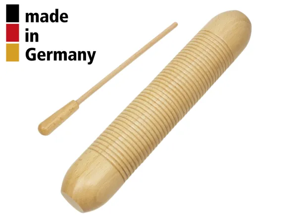 Guiro Rohema 31Cm + Grattoir