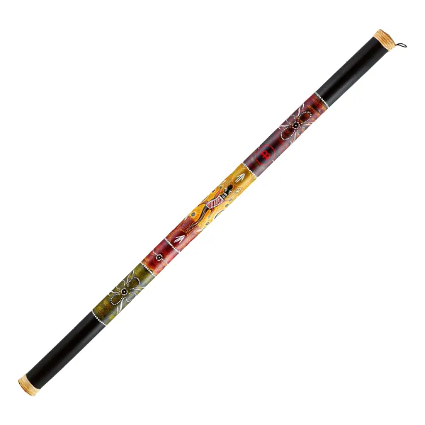 MEINL RS1BK-XXL Baton De Pluie Bambou - 150Cm - Black