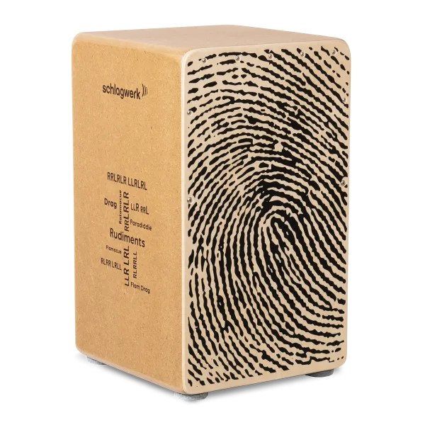 SCHLAGWERK CP82 Cajon Fingerprints