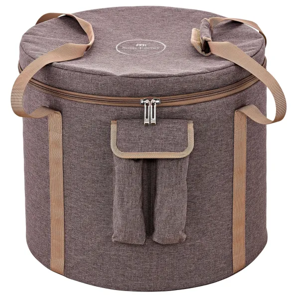 Housse Bol Meinl Sonic Energy Crystal 16" Brown (15"/16")