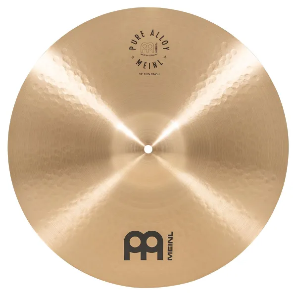 MEINL Pure Alloy 18" Thin Crash