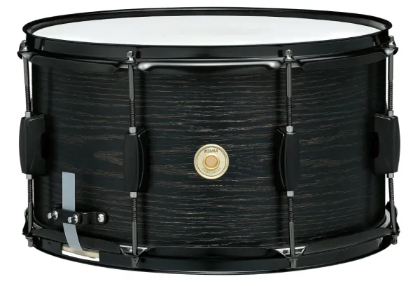 TAMA Woodworks Caisse Claire 14"x 8" Black Oak Wrap