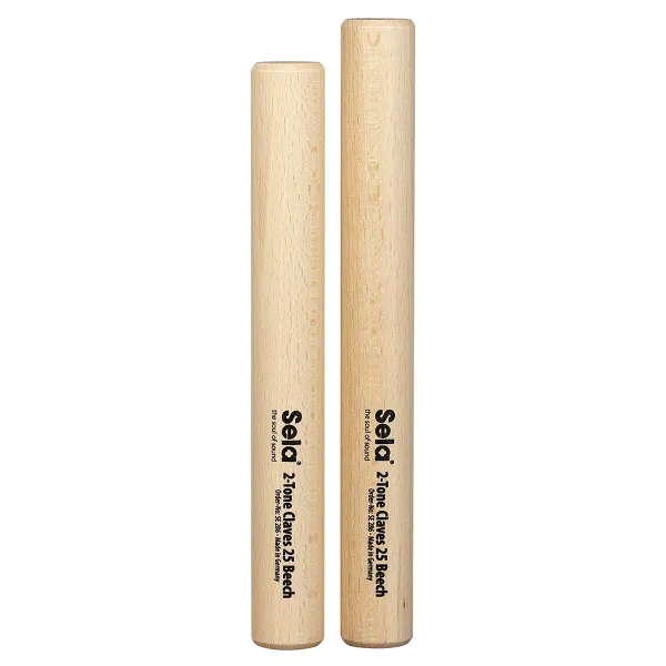 Claves Sela 2-Tone 25 Beech
