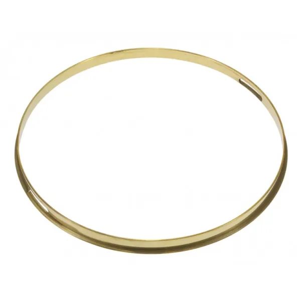 Cercle Sparedrum 14" - Timbre - Simple Flange 2.3mm - Laiton Brut