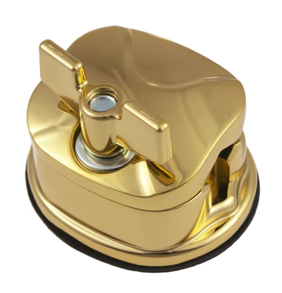 Coquille Spare Drum Pied TB Carre "Deluxe" - 50mm - Gold