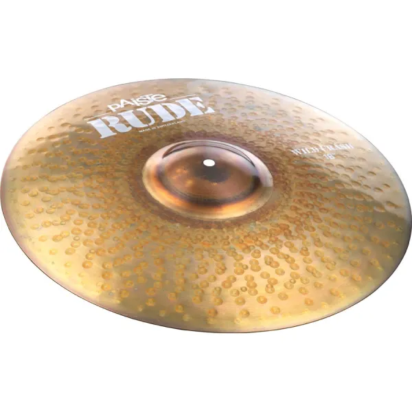 Produit PAISTE Rude 19" Wild Crash Image