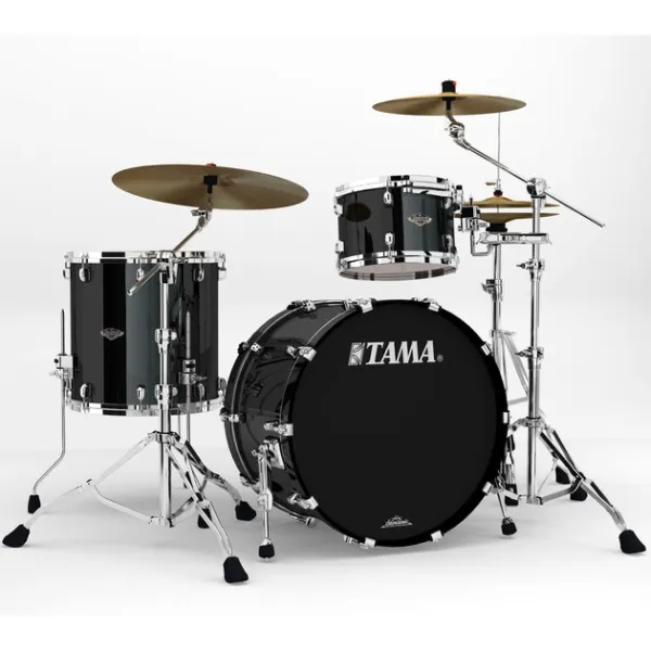 TAMA Starclassic Walnut/Birch Batterie 22"/3pcs Piano Black