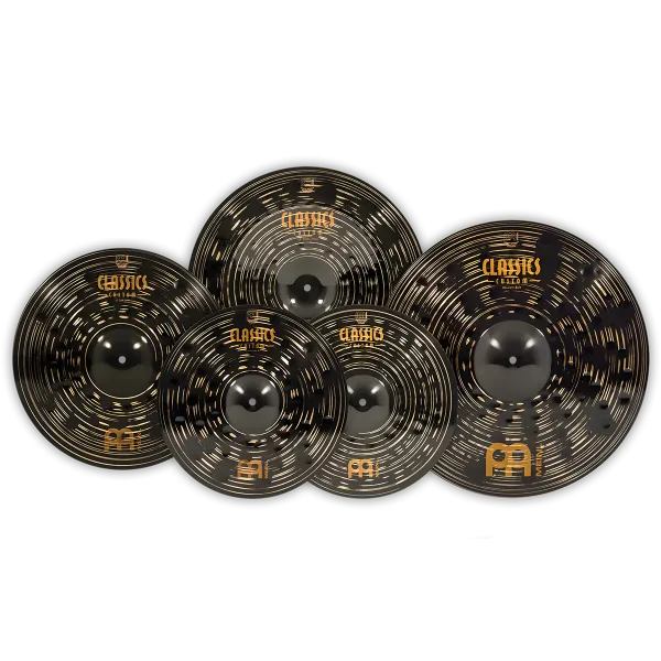 MEINL Classics Custom Dark Expanded Pack 4pcs