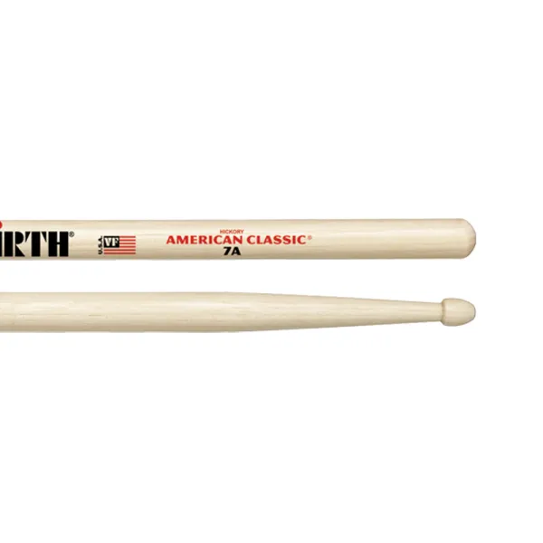 Produit VIC FIRTH 7A American Classic Hickory Image