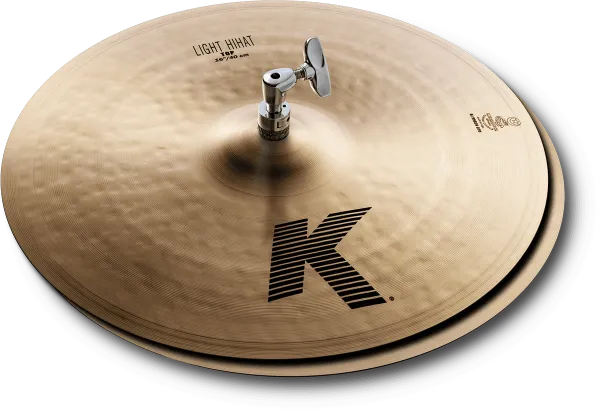ZILDJIAN K 16" Light Hi-hat