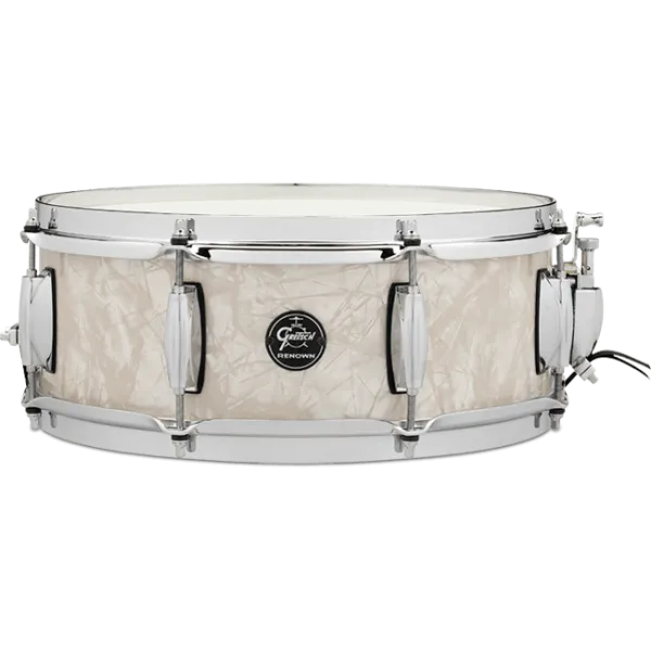 GRETSCH Renown Maple Caisse Claire 14"x 5,5" Vintage Pearl
