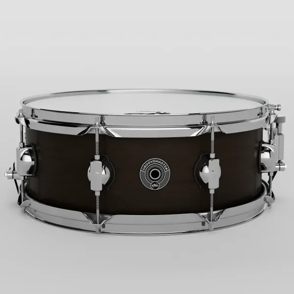 DS DRUMS Groove Master Caisse Claire 14"x 6.5" Satin Black Mist