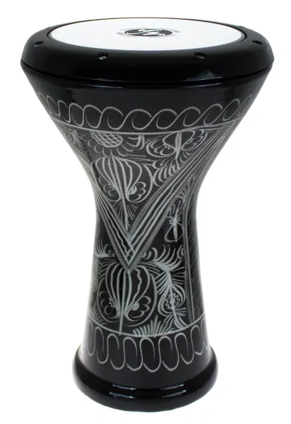 Darbouka Sawt El Ahram Egypte Alu Grave - Noir