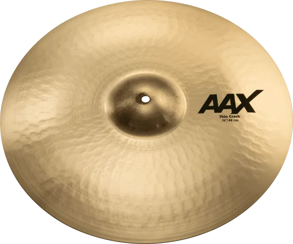 SABIAN AAX 19" Thin Brillant Crash