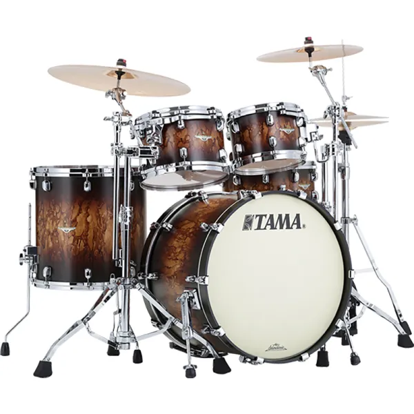 TAMA Starclassic Maple Batterie 22"/4pcs Molten Satin Brown Burst