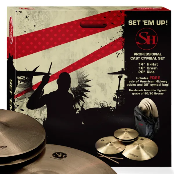 STAGG SH Serie Pack 3pcs