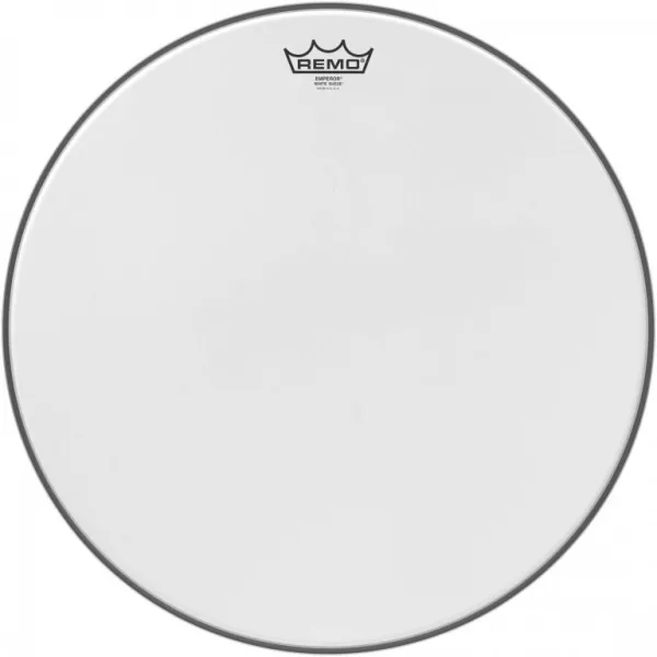 REMO White Suede 18" Emperor