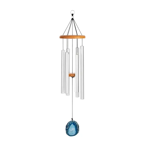 Chime Meinl Sonic Energy Blue Agate Meditation 29" - 432Hz - Silver