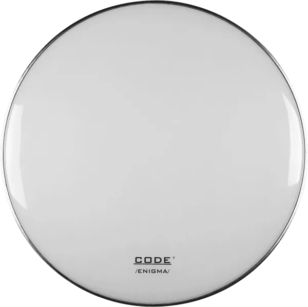 CODE Enigma 20" Resonant Bass White